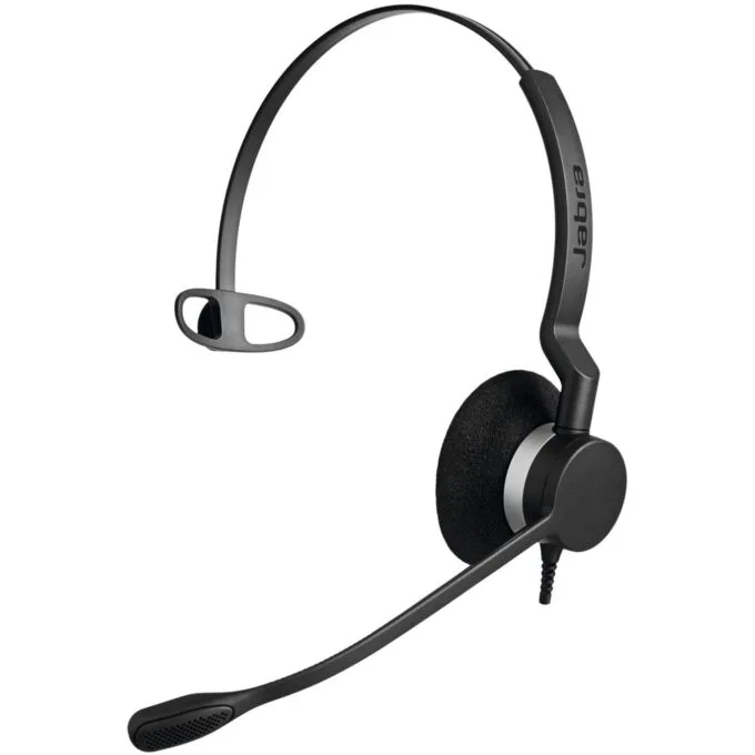 Jabra BIZ 2300 Headset Mono USB MS - BIZ 2300 - PC USB mono headset — image 1