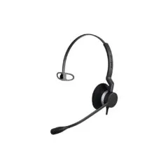 Jabra BIZ 2300 Mono NC Over-the-Head Headset - BIZ 2300 - Black, Wired, Monaural, 150-4500 Hz, PeakStop
