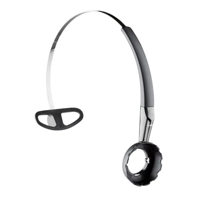Jabra BIZ 2400 Headset - 2400 - Over-Ear, USB-PC Compatible, Stereo, Boom Mic — image 1