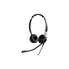 Jabra BIZ 2400 II Duo - Typ82 - Overhead Wired Headset Black