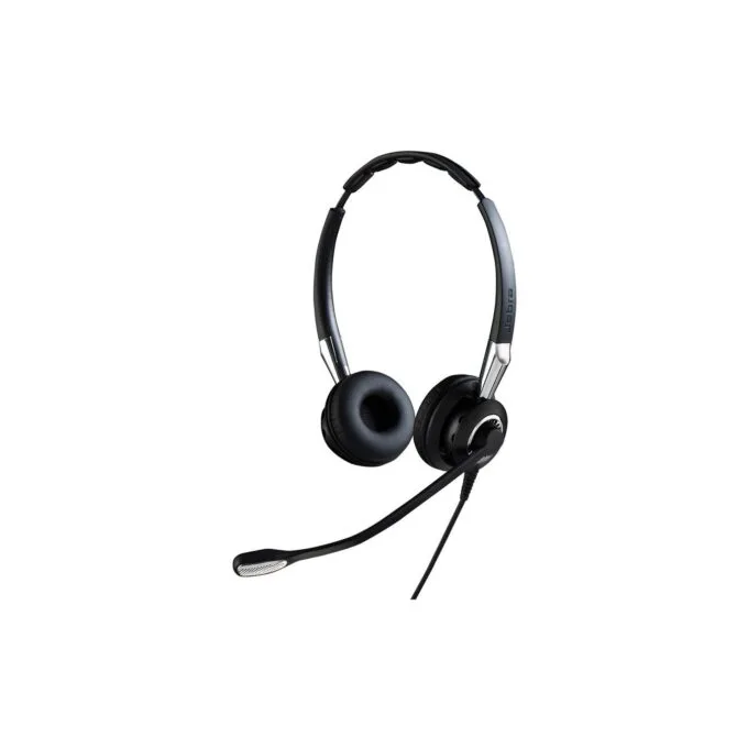 Jabra BIZ 2400 II Duo - Typ82 - Overhead Wired Headset Black — image 1