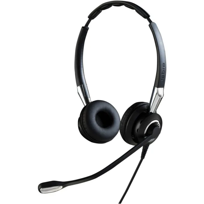 Jabra BIZ 2400 II Duo UNC Überkopfbügelmodell - BIZ 2400 II Duo - Black, Silver — image 1