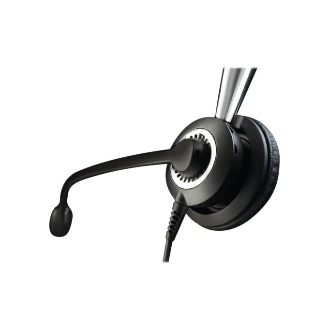 Jabra BIZ 2400 II Mono UNC 3in1 - 2400 II - Black/Silver, Wired Office Headset — image 2