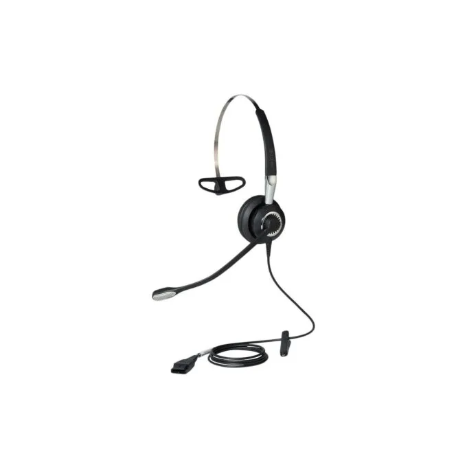 Jabra BIZ 2400 II Mono UNC 3in1 - 2400 II - Black/Silver, Wired Office Headset — image 1
