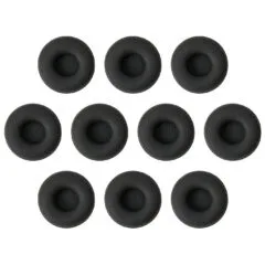 Jabra BIZ 2400 - PU Leather Ear Cushions - Medium - Pack of 10