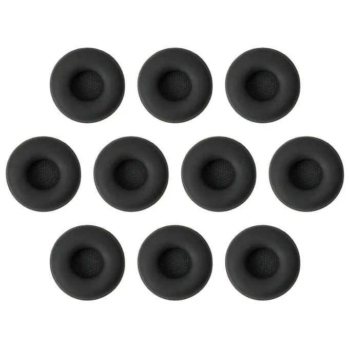 Jabra BIZ 2400 - PU Leather Ear Cushions - Medium - Pack of 10 — image 1