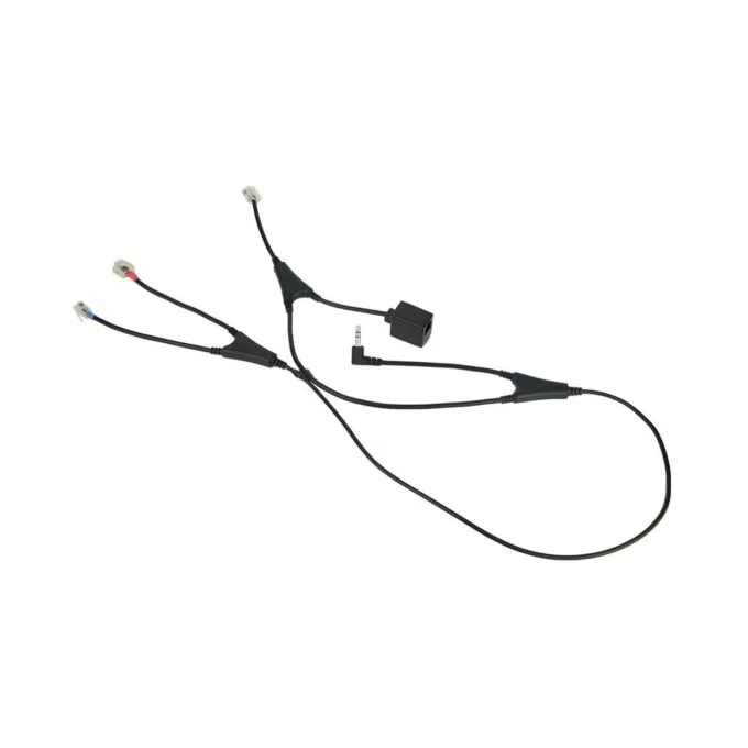 Jabra EHS Adapter Cable MSH for Alcatel IP Touch - MSH - 1.2 m length — image 1