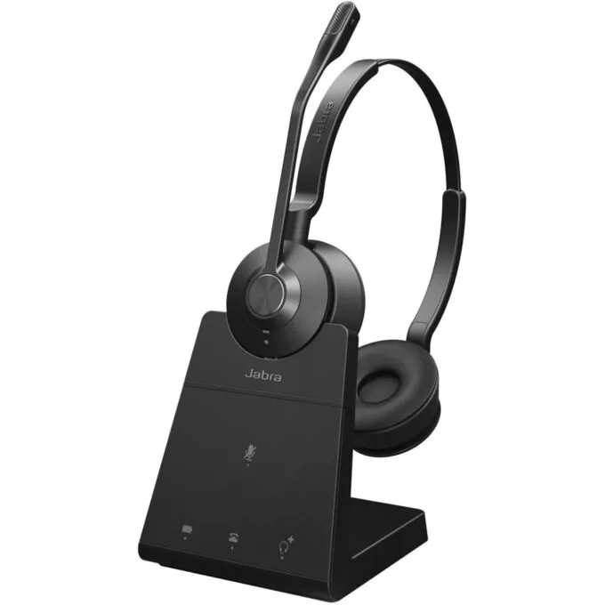 Jabra Engage 45 SE Stereo - 45 SE - Black, 2.4 GHz Wireless, Stereo — image 1