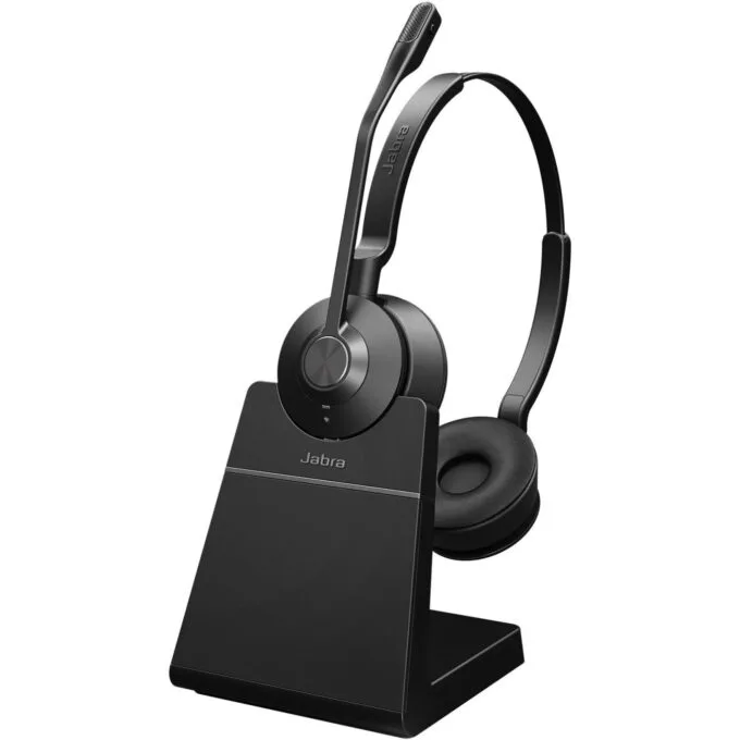 Jabra Engage 55 DECT Headset Stereo USB-C - Engage 55 - UC with Docking Station — image 1