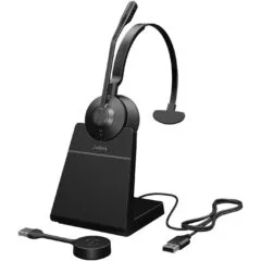 Jabra Engage 55 SE Mono Link400a UC - Black with Docking Stand