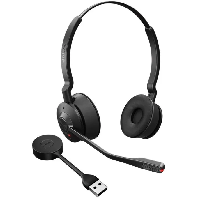 Jabra Engage 55 SE Stereo - Link400a UC - Black — image 1
