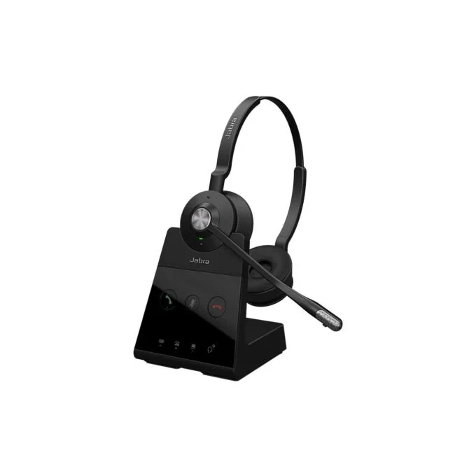 Jabra Engage 65 SE Stereo Wireless DECT Headset - Black — image 1