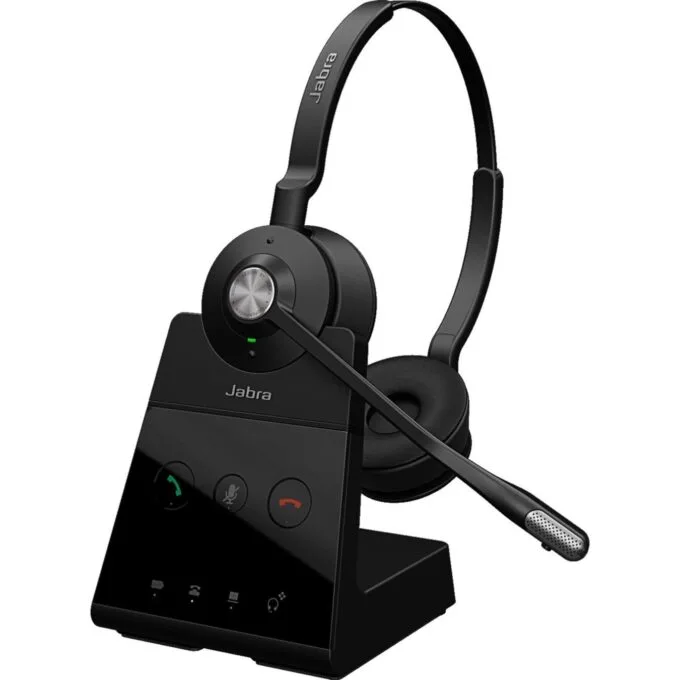 Jabra Engage 65 Stereo Headset - Engage 65 - Black, Wireless, 40-16000 Hz — image 1
