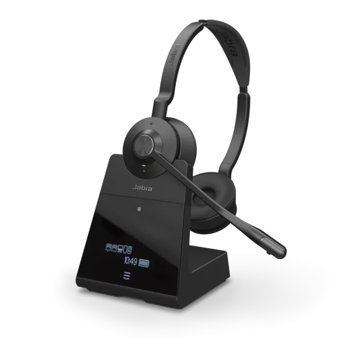 Jabra Engage 75 SE Stereo Wireless Headset - DECT 150m - Black — image 1