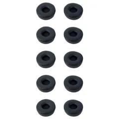 Jabra Engage Ear Cushions for Engage 65/75 Duo - Black - 10 pcs