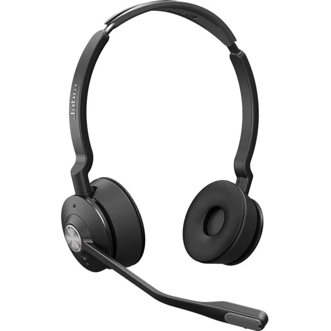 JABRA Engage Headband Pad - BLK - Black fabric cover — image 2