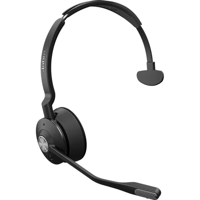 JABRA Engage Headband Pad - BLK - Black fabric cover — image 1