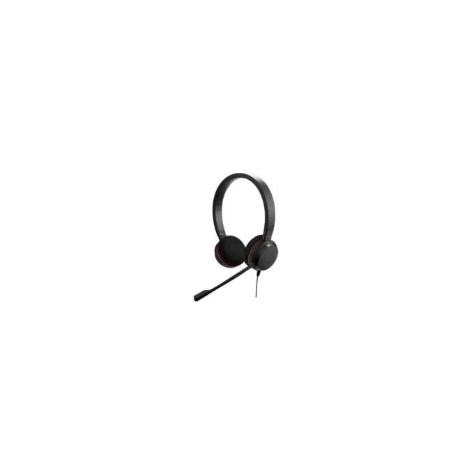 Jabra Evolve 20 MS Duo USB NC - Over-ear USB-A PC Headset — image 1