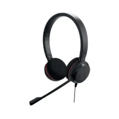 Jabra Evolve 20 SE MS Stereo Headset - USB-A - Black