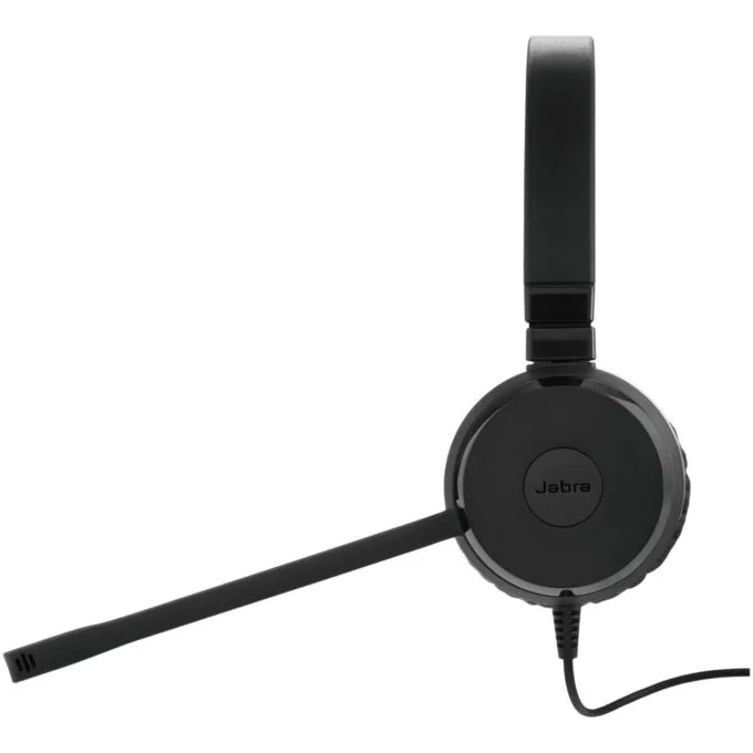 Jabra Evolve 20 SE Stereo MS - Evolve 20 SE - USB-A PC Headset with Boom Mic — image 3