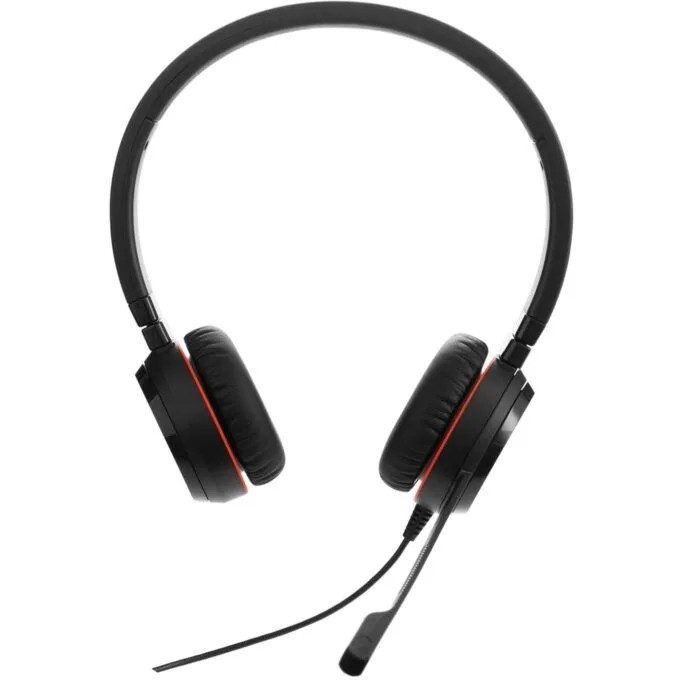 Jabra Evolve 20 SE Stereo MS - Evolve 20 SE - USB-A PC Headset with Boom Mic — image 1