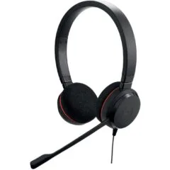 Jabra Evolve 20 Stereo MS USB - Evolve 20 - USB-A wired headset