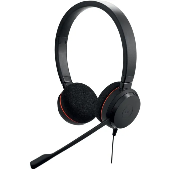 Jabra Evolve 20 Stereo MS USB - Evolve 20 - USB-A wired headset — image 1