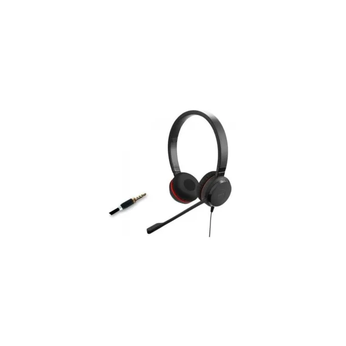 Jabra Evolve 30 II Duo - without USB Controller - On-ear headset — image 1