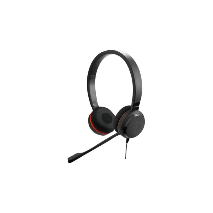 Jabra Evolve 30 II UC Duo USB + Klinke - Evolve 30 II - On-ear, USB-A, 3.5 mm — image 1