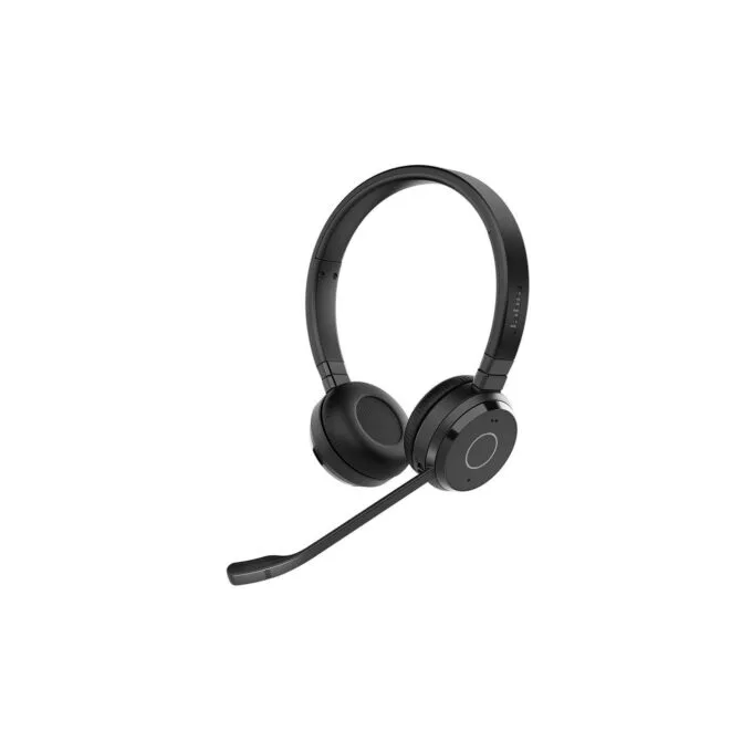 Jabra Evolve 65 TE Link390a MS Stereo - Link390a - Over-ear, 2.4 GHz wireless, USB-A, Stereo, Multi-platform — image 1