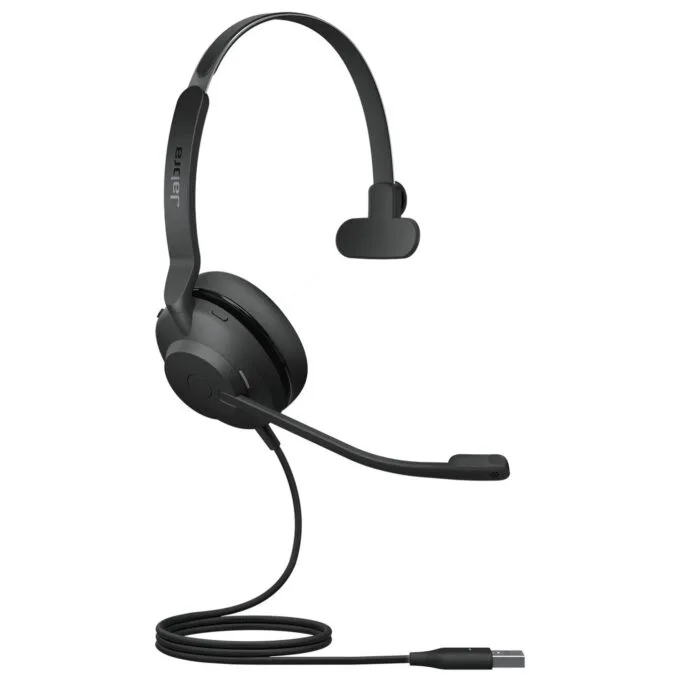 Jabra Evolve2 30 SE USB-A. UC Mono - Evolve2 30 SE - Black, Wired, Office/Call center, 20 - 20000 Hz, 92 g — image 1