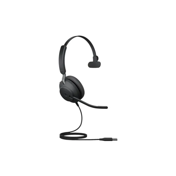 Jabra Evolve2 40 SE - Evolve2 40 SE - Mono USB-A On-ear headset — image 1