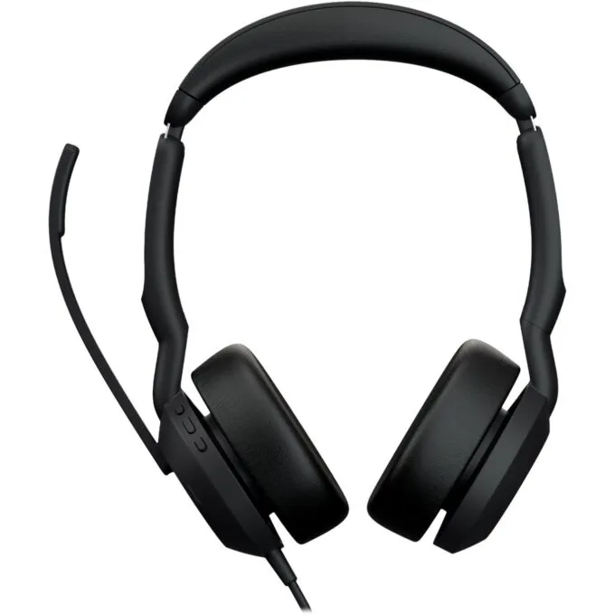 Jabra Evolve2 50 USB-A UC Stereo - Evolve2 50 - Over-ear Closed, USB-A, Stereo — image 1