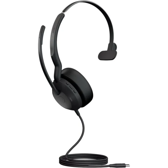 Jabra Evolve2 50 USB-C MS Mono - Evolve2 50 - USB-C, Mono, Multi-platform — image 1