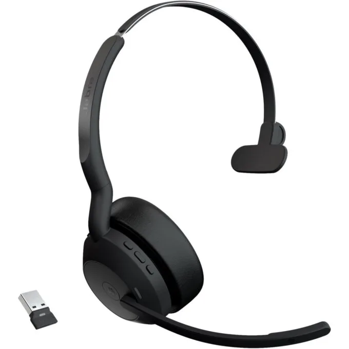 Jabra Evolve2 55 Link380a MS Mono - Wireless Over-ear Headset — image 2