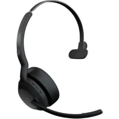 Jabra Evolve2 55 Link380a UC Mono Stand - Evolve2 55, Over-ear, 2.4 GHz wireless, USB-A