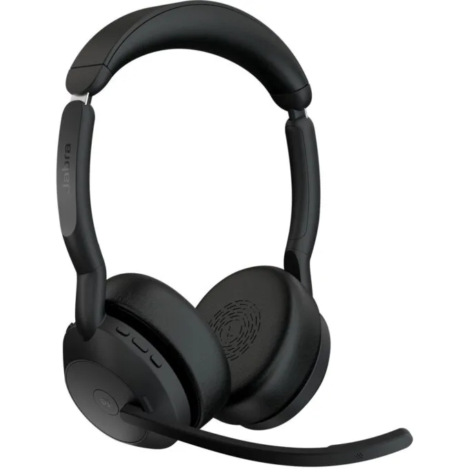 Jabra Evolve2 55 Link380c MS Stereo Stand - Evolve2 55 - Wireless USB-C headset for PC — image 2