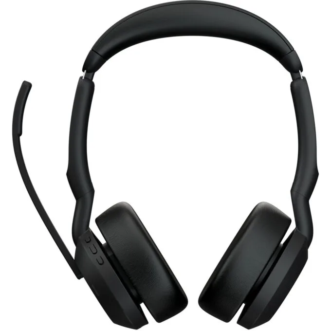 Jabra Evolve2 55 Link380c MS Stereo Stand - Evolve2 55 - Wireless USB-C headset for PC — image 3