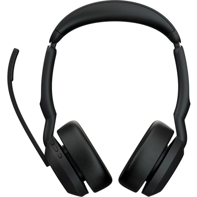 Jabra Evolve2 55 MS Stereo USB-A Headset with Charging Stand — image 2