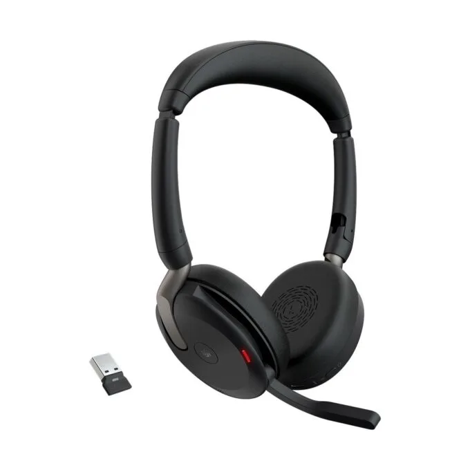 Jabra Evolve2 65 Flex MS Stereo USB-A - 65 - Black — image 1