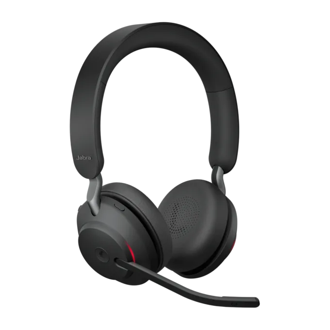 Jabra Evolve2 65 MS Stereo Headset USB-A Bluetooth 5.0 Black — image 2