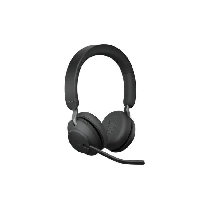 Jabra Evolve2 65 Stereo MS + Link 380 USB-C - Black — image 1