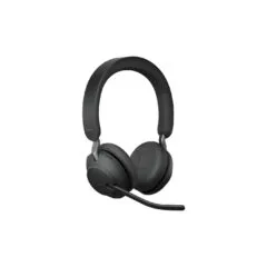 Jabra Evolve2 65 Stereo MS Teams Headset - USB-C Link 380 - Black