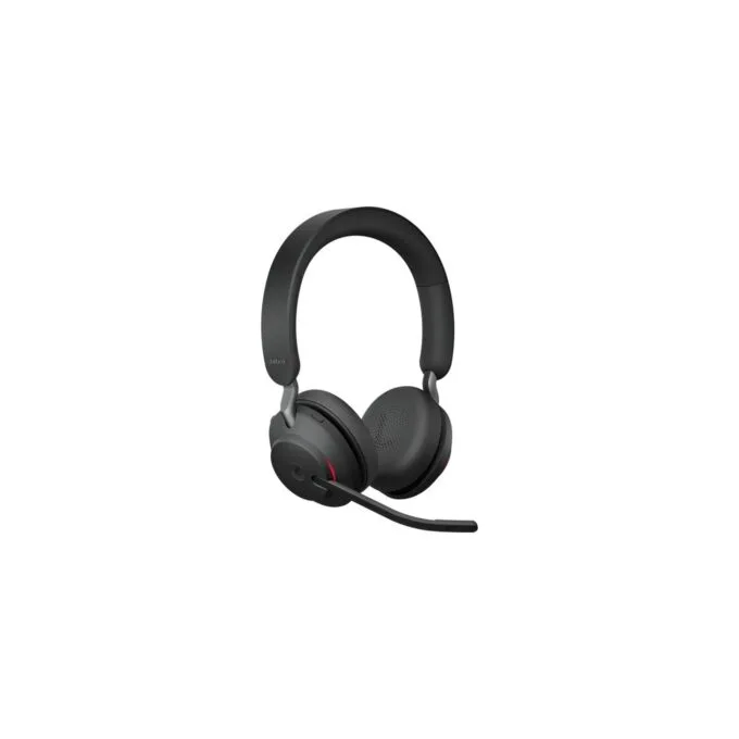 Jabra Evolve2 65 Stereo UC + Docking Station - Evolve2 65 - Black, USB-C, Wireless — image 1