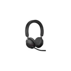 Jabra Evolve2 65 UC Stereo Wireless Headset Link 380c USB-C Black