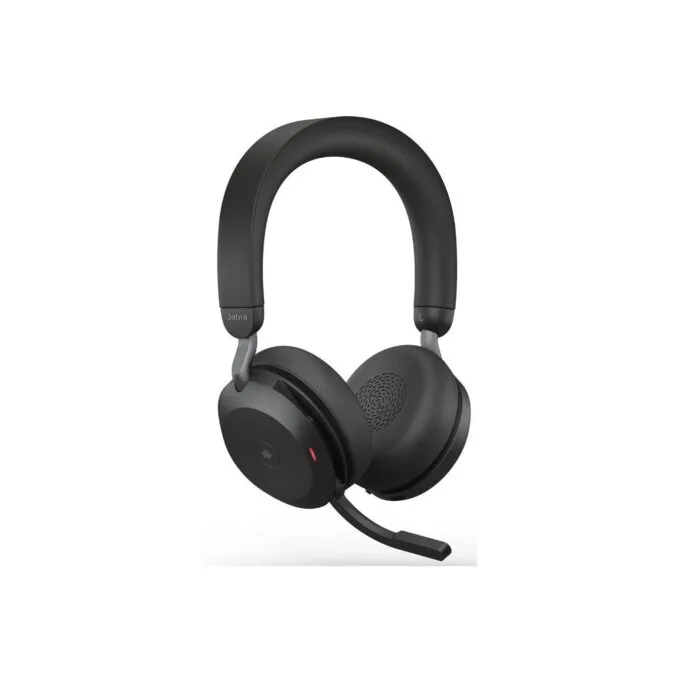 Jabra Evolve2 75 75UC USB-A UC On-Ear Bluetooth Headset, Black — image 1