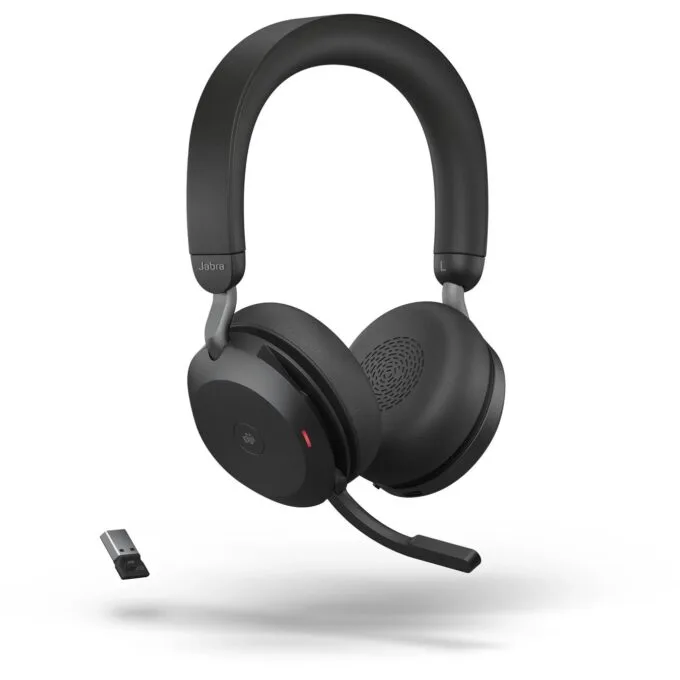 Jabra Evolve2 75 USB-A Bluetooth MS Teams - Over-ear — image 1