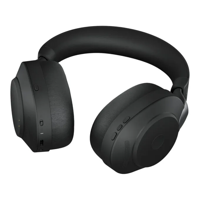 Jabra Evolve2 85. Link380 390a UC Stereo Std Black — image 1