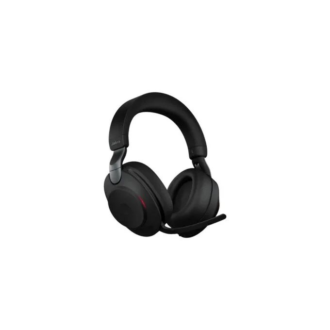 Jabra Evolve2 85 Stereo MS + Docking + Link 380 USB-C Black — image 1