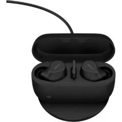 Jabra Evolve2 Buds USB-A MS - Evolve2 Buds - USB-A dongle, wireless charging pad